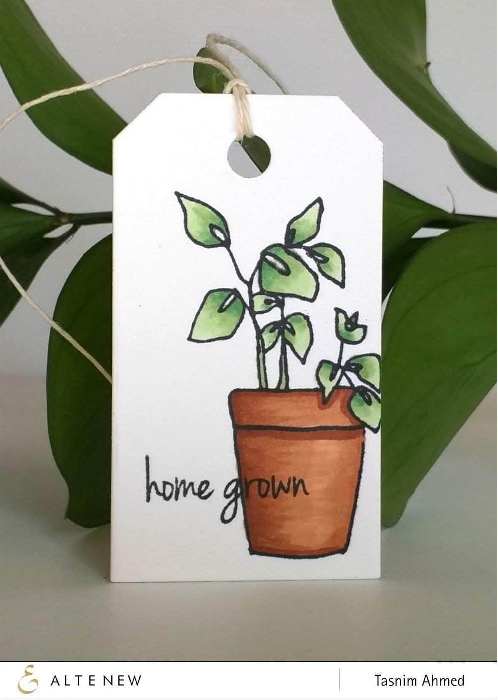 Clear Stamps Garden Grow Stamp Set