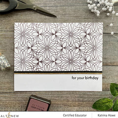 Clear Stamps Geometric Botany Stamp Set