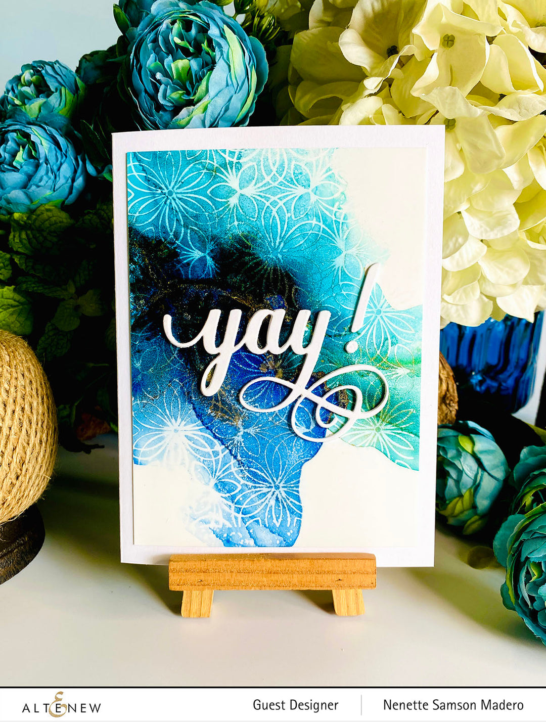 Clear Stamps Geometric Botany Stamp Set