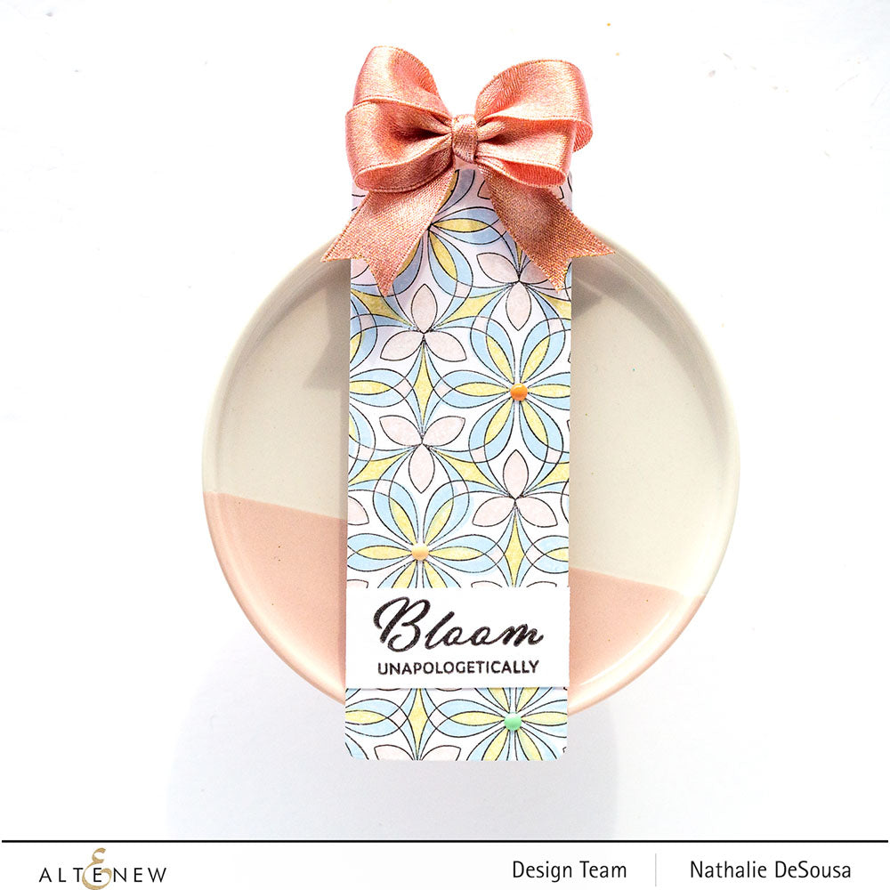 Clear Stamps Geometric Botany Stamp Set