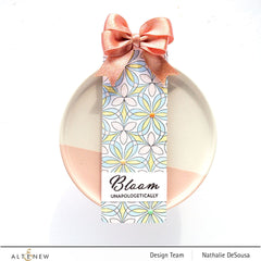 Clear Stamps Geometric Botany Stamp Set