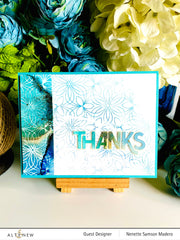 Clear Stamps Geometric Botany Stamp Set