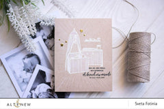 Clear Stamps Gift From Heaven Stamp Set