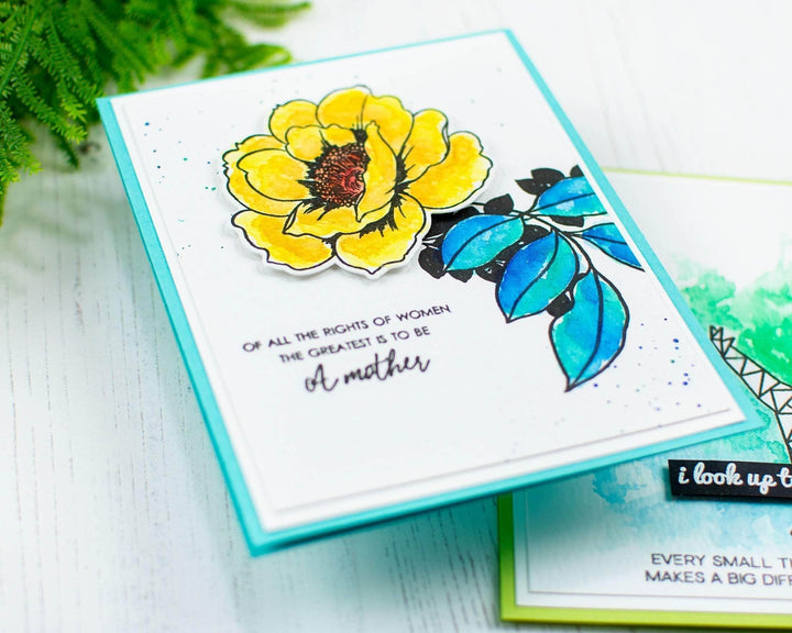Clear Stamps Gift From Heaven Stamp Set