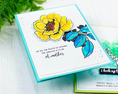 Clear Stamps Gift From Heaven Stamp Set