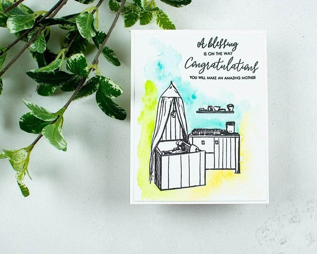 Clear Stamps Gift From Heaven Stamp Set