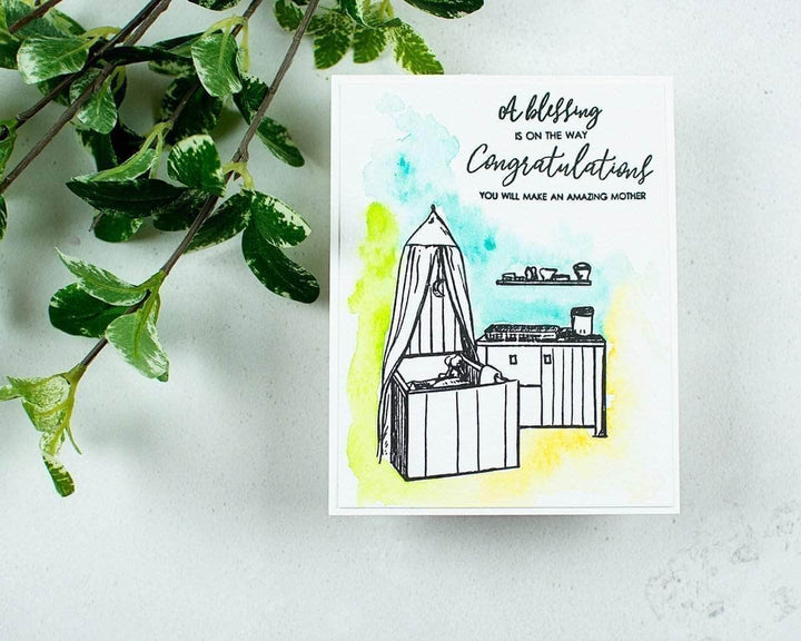 Clear Stamps Gift From Heaven Stamp Set