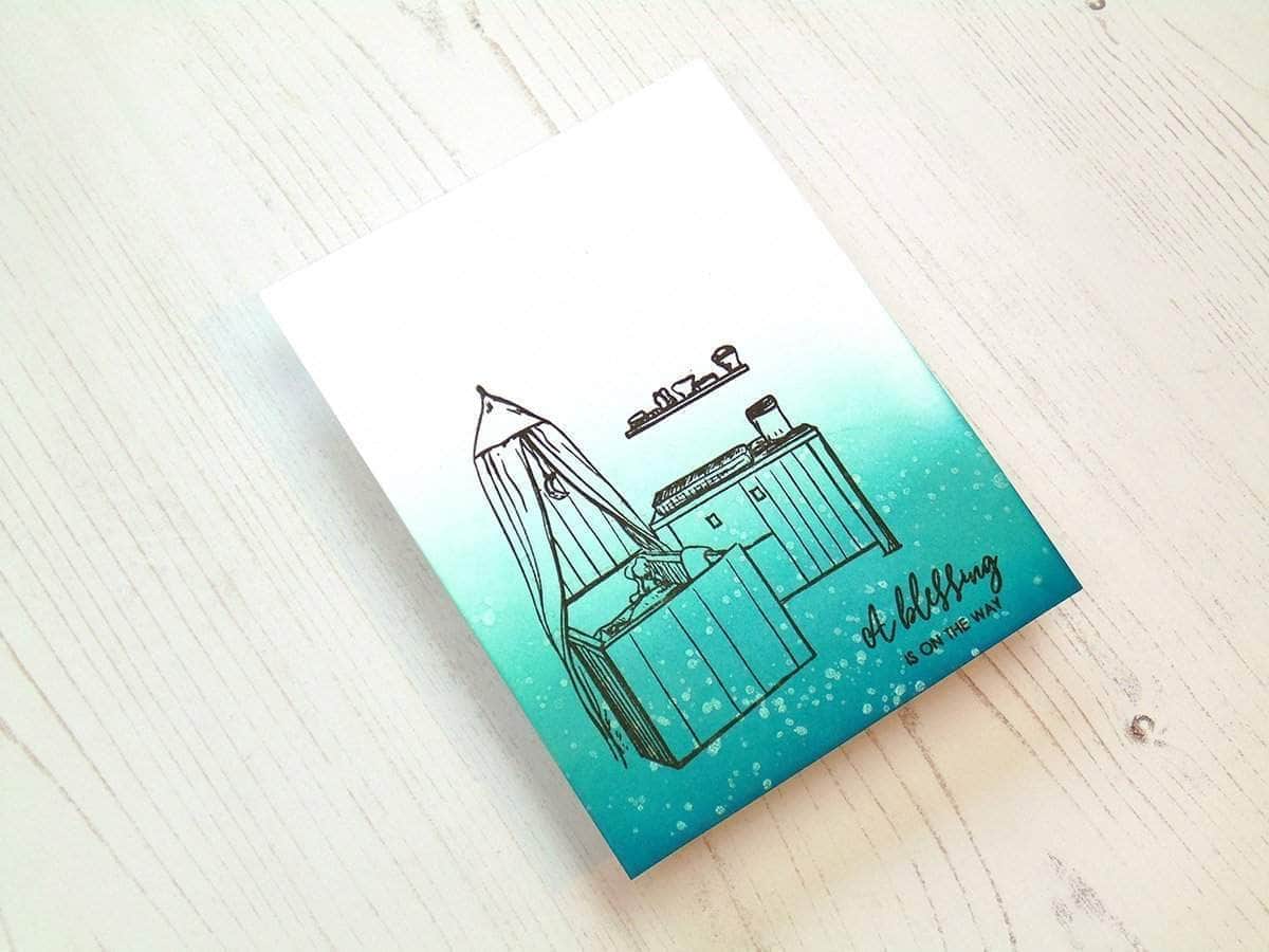 Clear Stamps Gift From Heaven Stamp Set