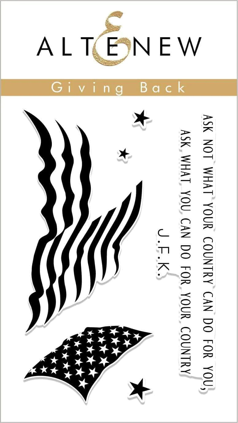 Clear Stamps Giving Back Stamp Set