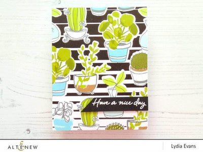 Clear Stamps Gradient Stripes Stamp Set