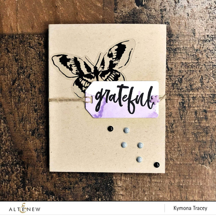 Clear Stamps Grateful Stamp Set