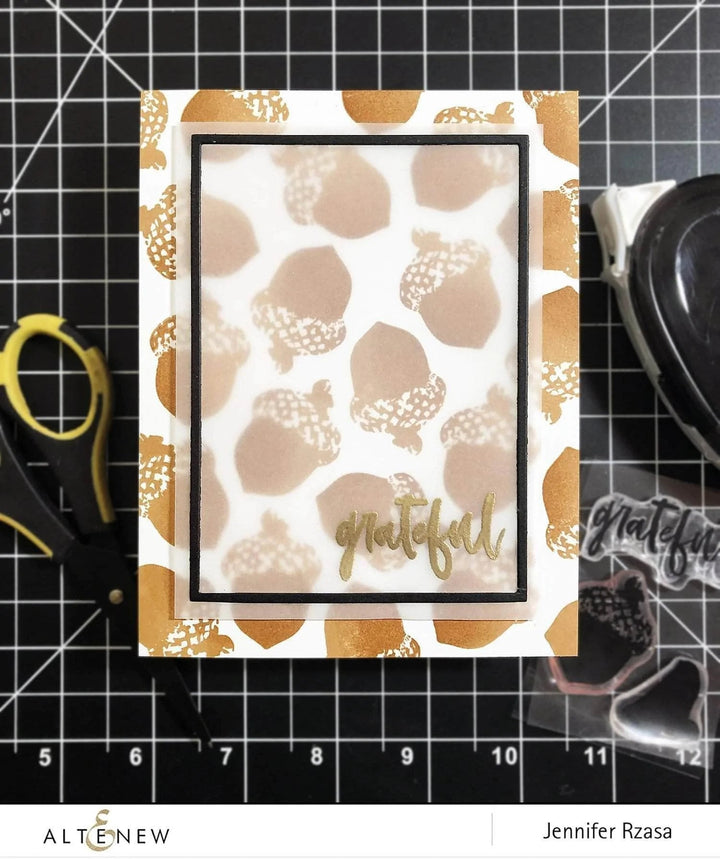 Clear Stamps Grateful Stamp Set