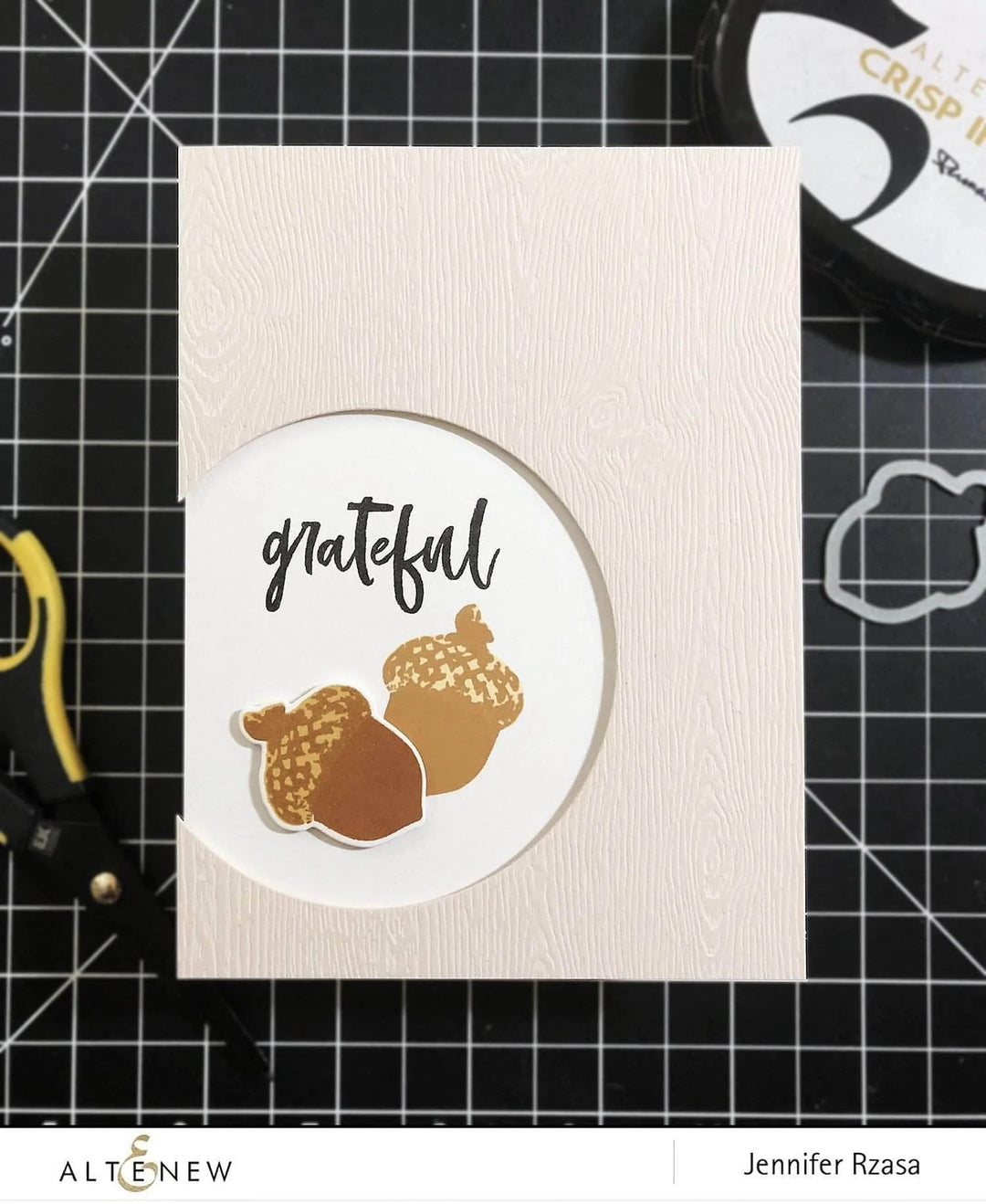 Clear Stamps Grateful Stamp Set