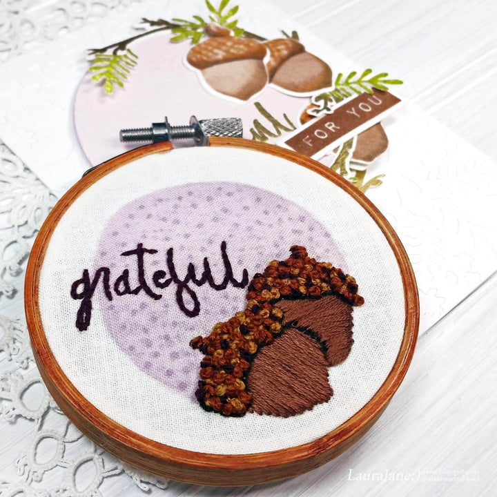 Clear Stamps Grateful Stamp Set