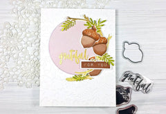 Clear Stamps Grateful Stamp Set