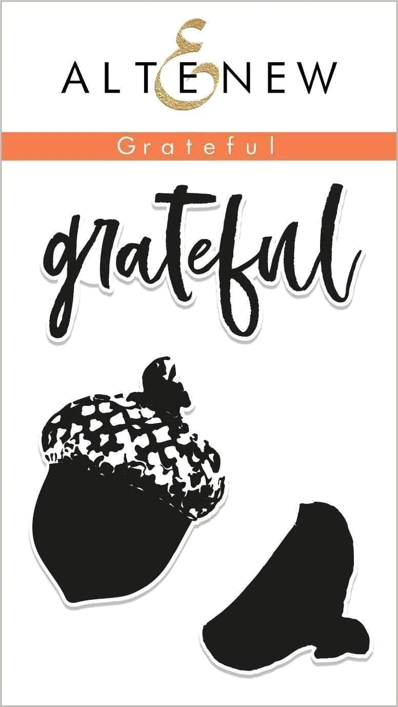 Clear Stamps Grateful Stamp Set