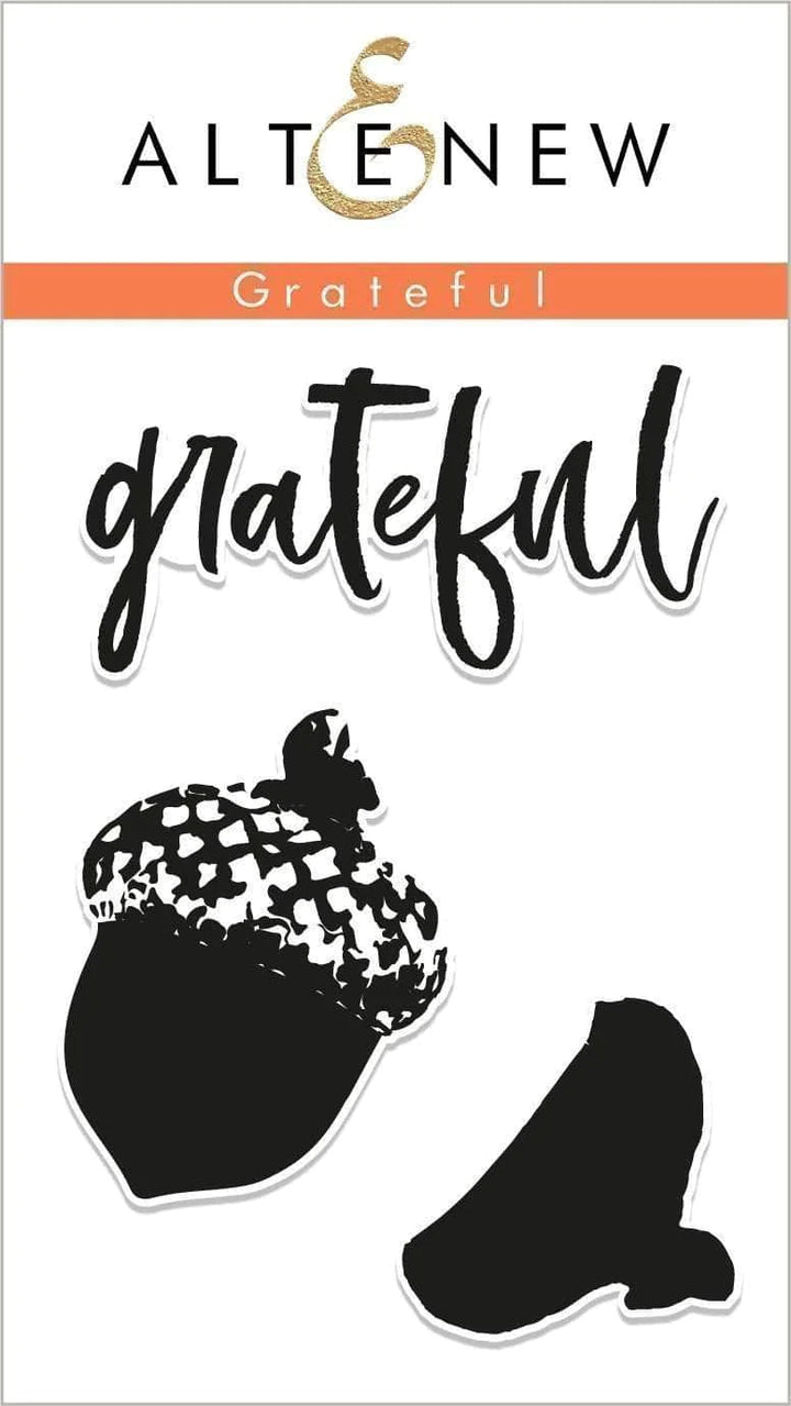 Clear Stamps Grateful Stamp Set