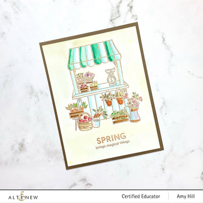 Clear Stamps Grown with Love Stamp Set