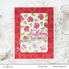 Clear Stamps Happy Birthday Stamp Set by The Stamping Village