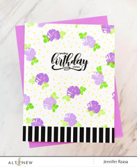 Clear Stamps Happy Birthday Stamp Set by The Stamping Village