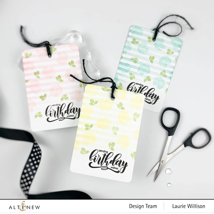 Clear Stamps Happy Birthday Stamp Set by The Stamping Village