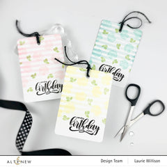 Clear Stamps Happy Birthday Stamp Set by The Stamping Village