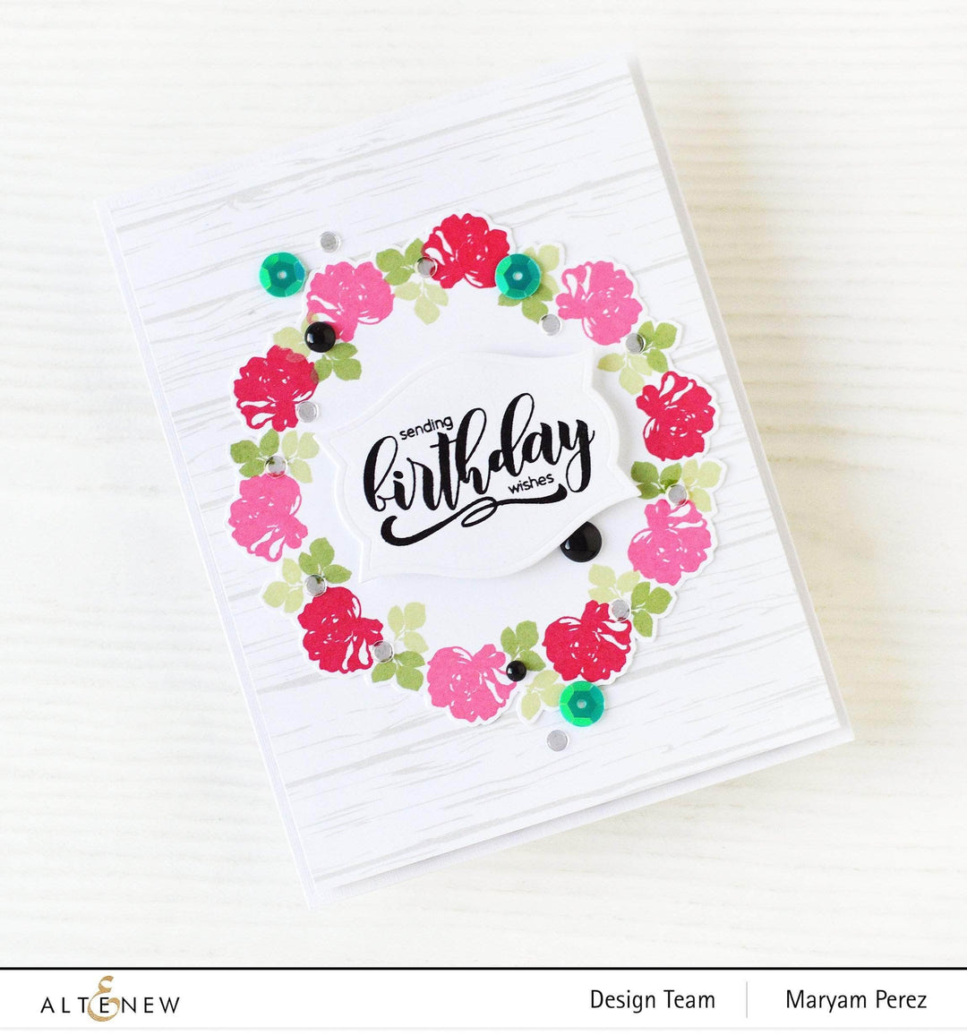 Clear Stamps Happy Birthday Stamp Set by The Stamping Village
