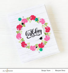 Clear Stamps Happy Birthday Stamp Set by The Stamping Village