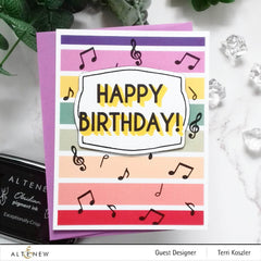 Clear Stamps Happy Birthday to You Stamp Set