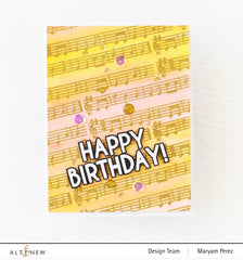 Clear Stamps Happy Birthday to You Stamp Set