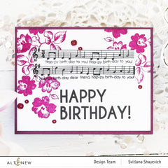 Clear Stamps Happy Birthday to You Stamp Set