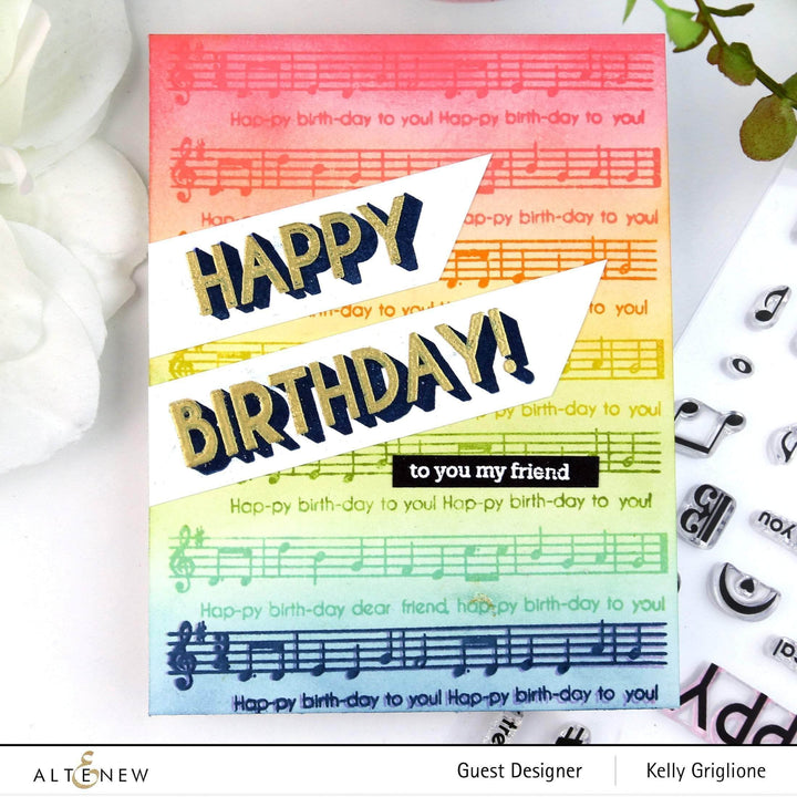 Clear Stamps Happy Birthday to You Stamp Set