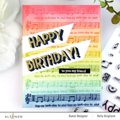 Clear Stamps Happy Birthday to You Stamp Set