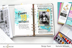Clear Stamps Happy Birthday to You Stamp Set