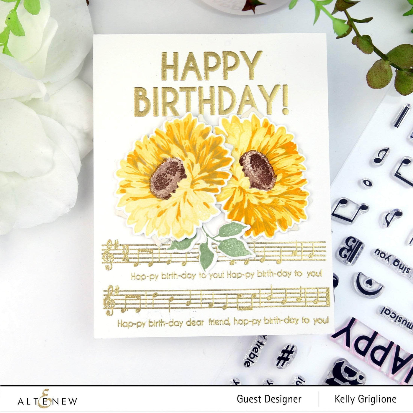 Clear Stamps Happy Birthday to You Stamp Set
