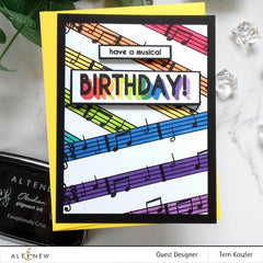 Clear Stamps Happy Birthday to You Stamp Set