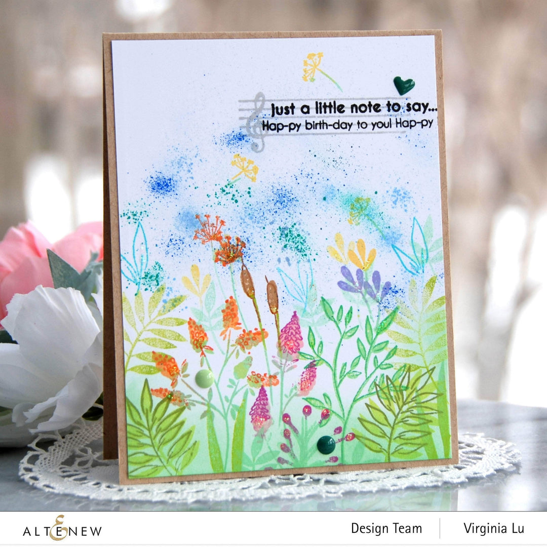 Clear Stamps Happy Birthday to You Stamp Set