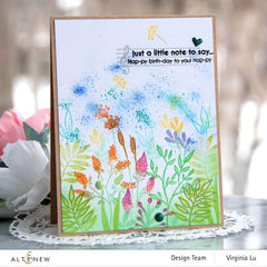 Clear Stamps Happy Birthday to You Stamp Set