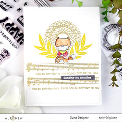 Clear Stamps Happy Birthday to You Stamp Set