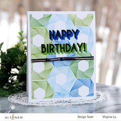 Clear Stamps Happy Birthday to You Stamp Set
