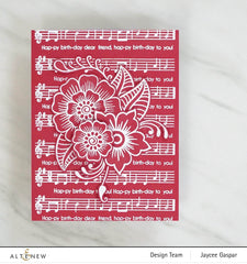 Clear Stamps Happy Birthday to You Stamp Set