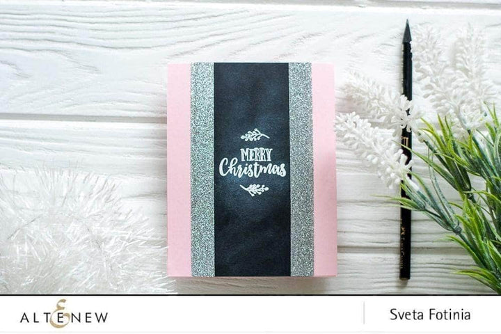 Clear Stamps Happy Holidays Stamp Set