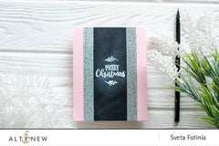 Clear Stamps Happy Holidays Stamp Set