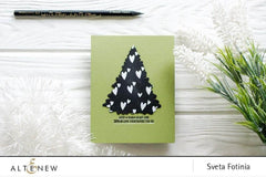 Clear Stamps Happy Holidays Stamp Set