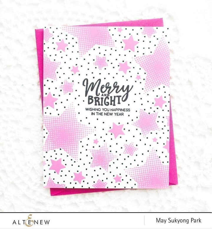 Clear Stamps Happy Holidays Stamp Set