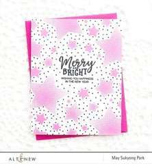 Clear Stamps Happy Holidays Stamp Set