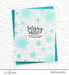Clear Stamps Happy Holidays Stamp Set