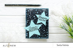 Clear Stamps Happy Holidays Stamp Set