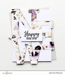 Clear Stamps Happy Holidays Stamp Set