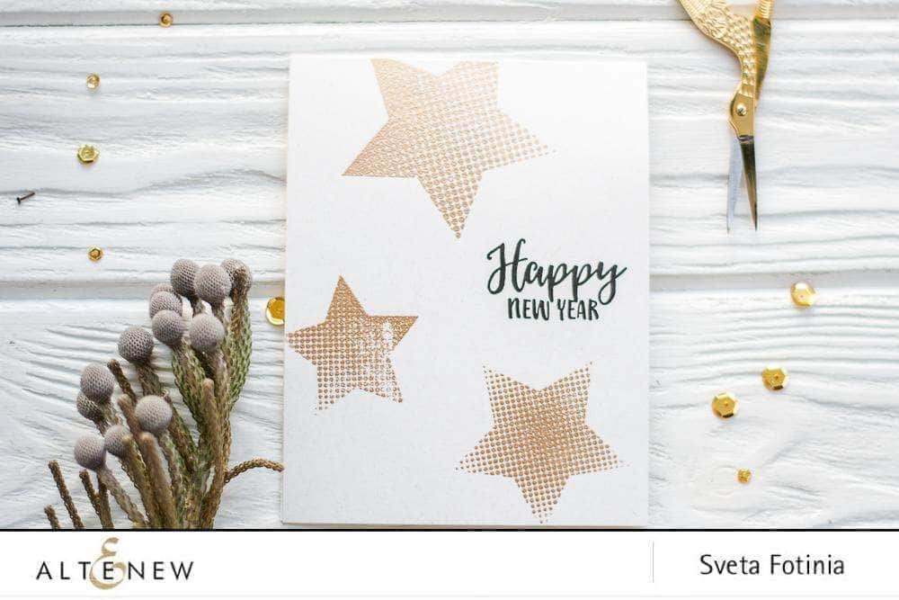 Clear Stamps Happy Holidays Stamp Set